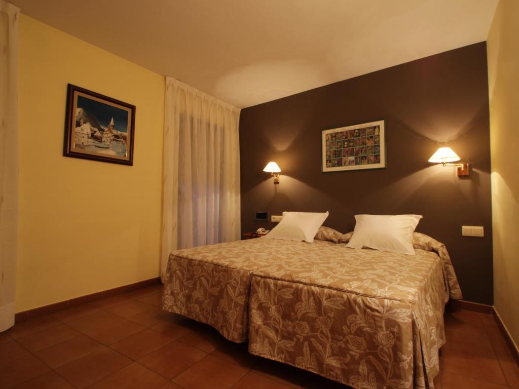 Hotel Ostau D'Oc Vielha Rum bild