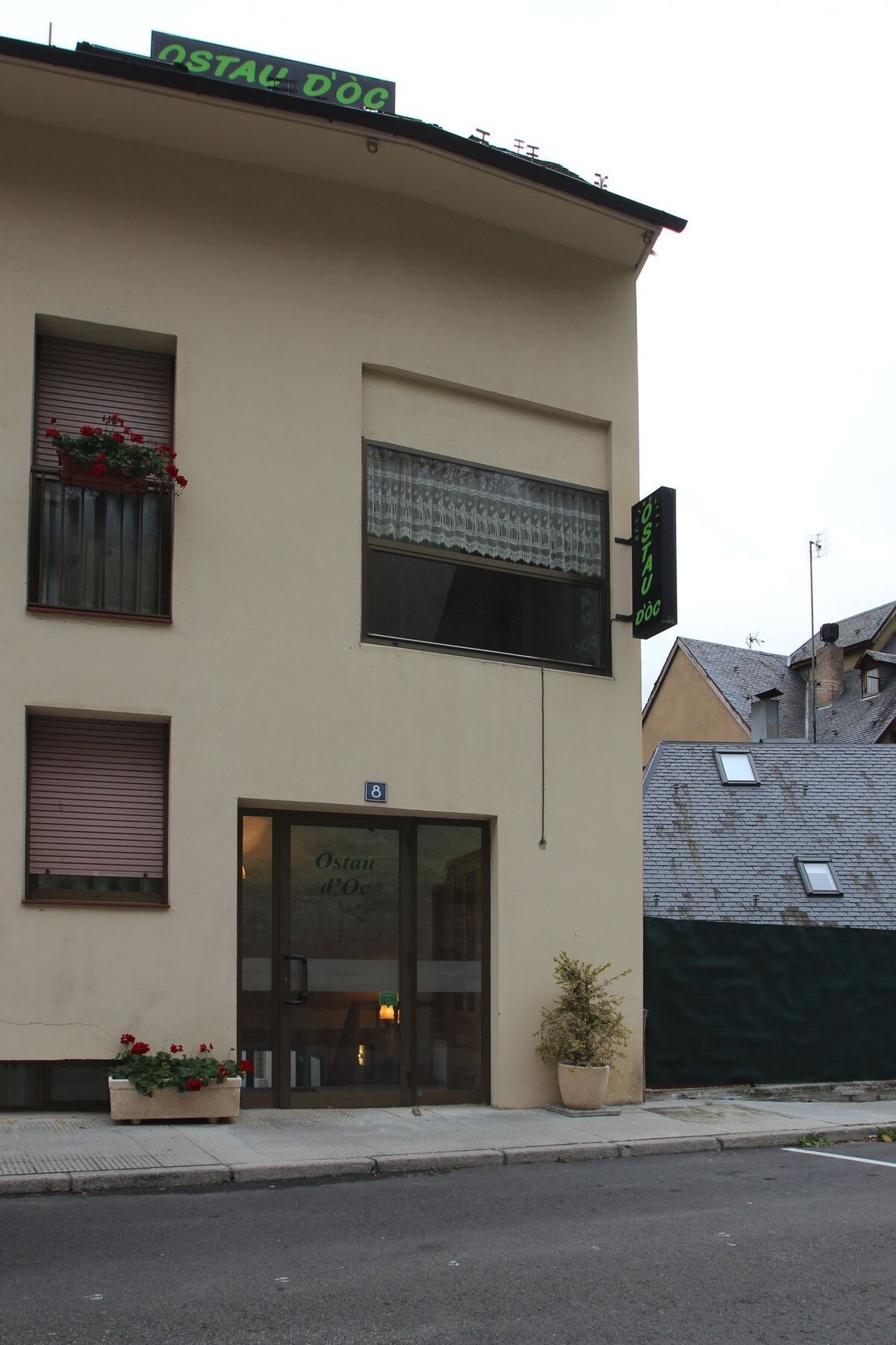 Hotel Ostau D'Oc Vielha Exteriör bild